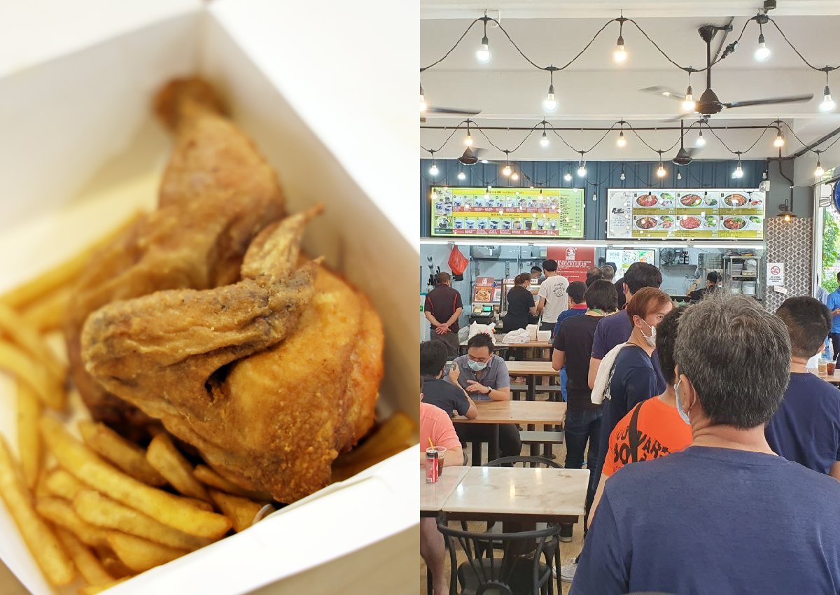 Winner winner chicken dinner? People are queueing over 45 minutes for ...
